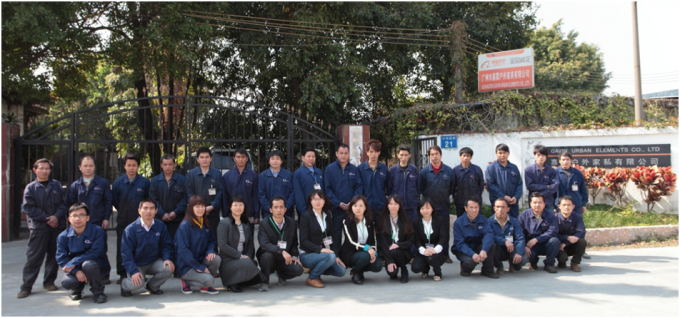 Уличная мебель Металлическая скамейка для сидения Дерево Зерно Алюминий Коммерческая длинная садовая скамейка 3