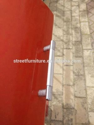 Cute Mild Steel Dog Waste Bin With Surface Mounted Wall Mounted Type