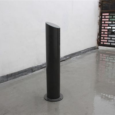 Steel Iron Street Outdoor Bollard For Outdoor Road Safety Barrier Items